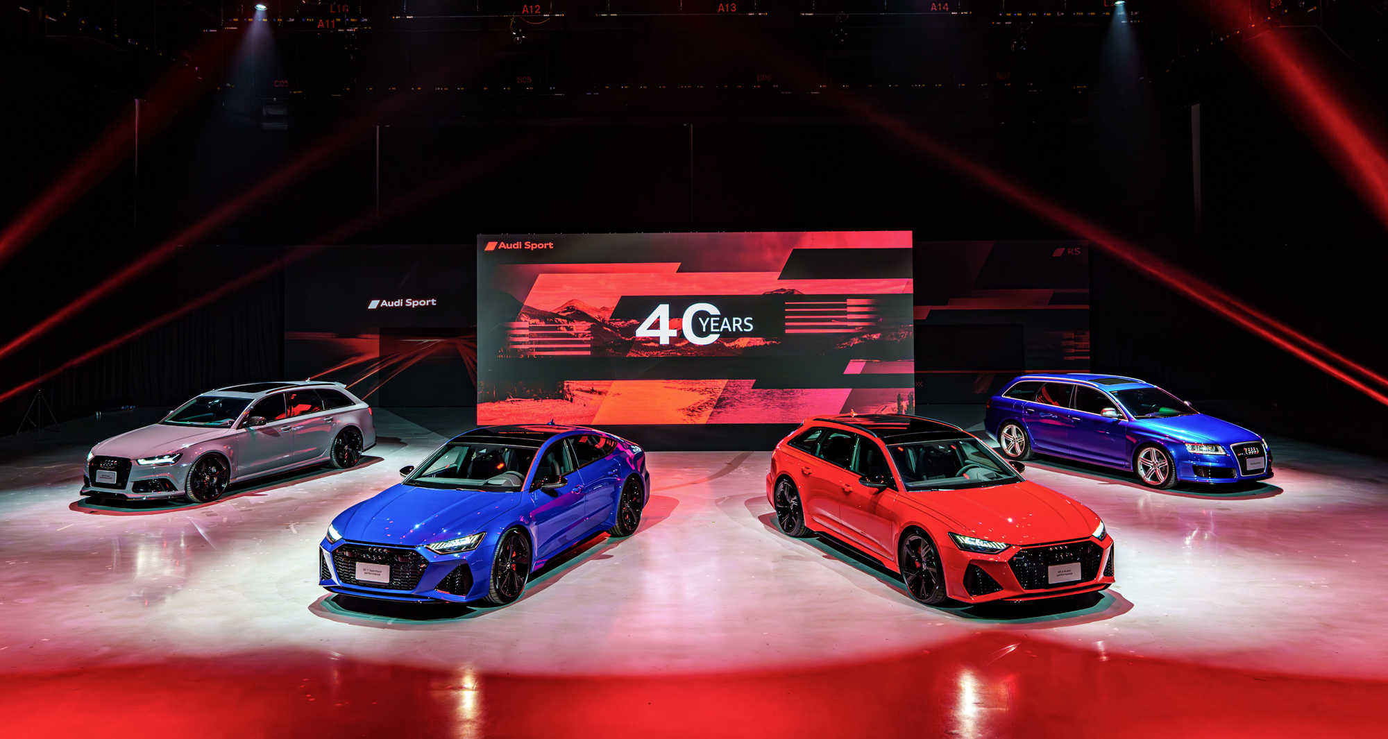 慶 Audi Sport GmbH 40 週年！RS 6 Avant performance | RS 7 Sportback performance 在台 750 萬起上市