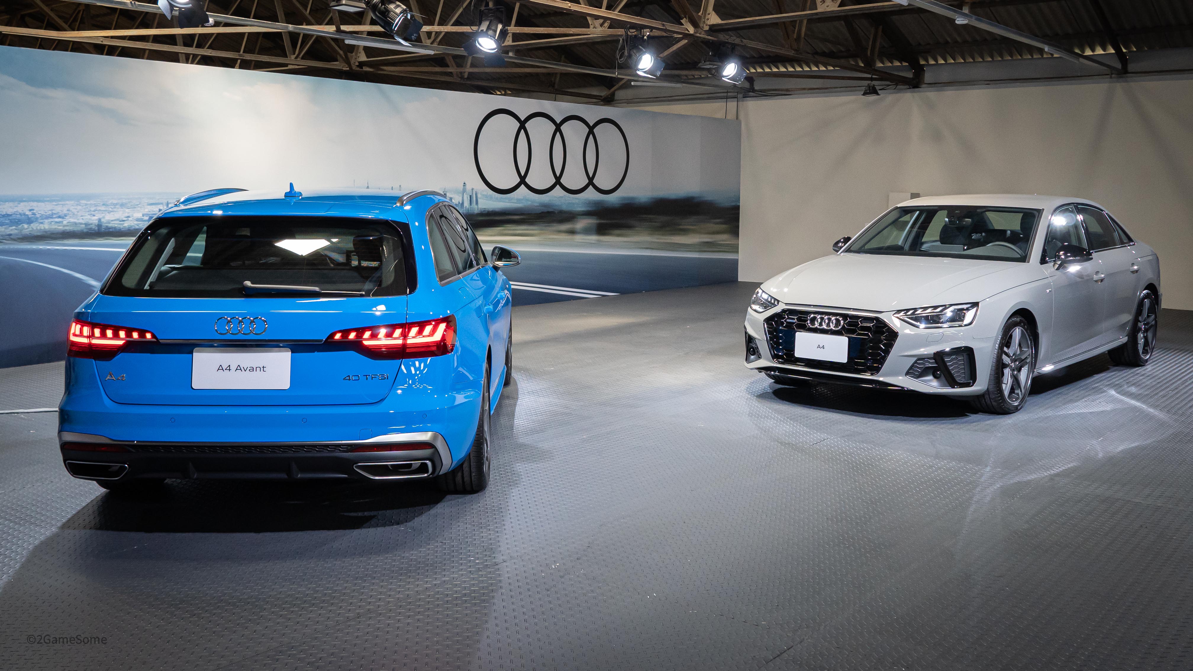 Audi RS 性能大軍年底前到齊,RS 4 Avant 搶先亮相! | 汽車鑑賞 | NOWnews今日新聞