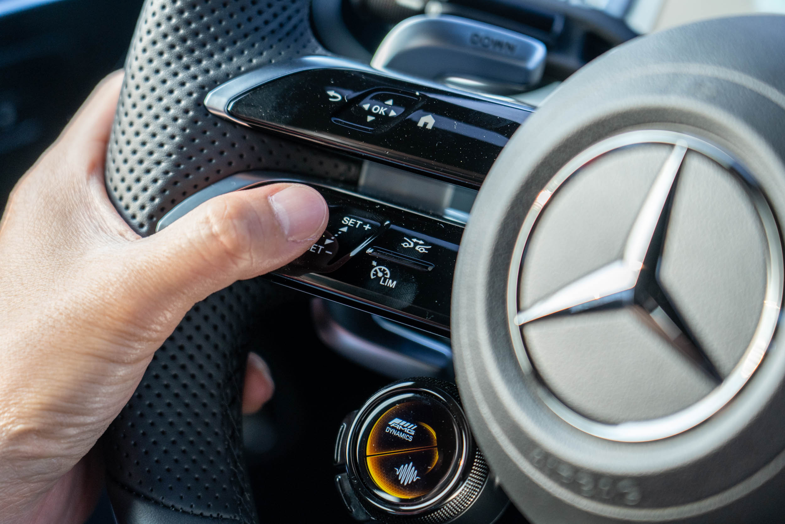 本車理所當然配置上達 Level 2 的半自動駕駛輔助科技。