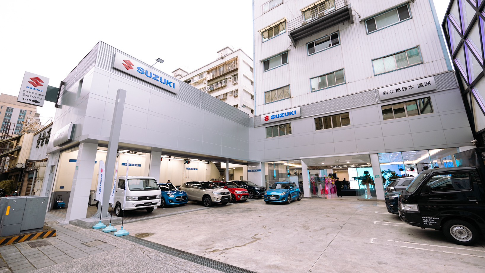 Suzuki 蘆洲營業服務中心正式開幕營運