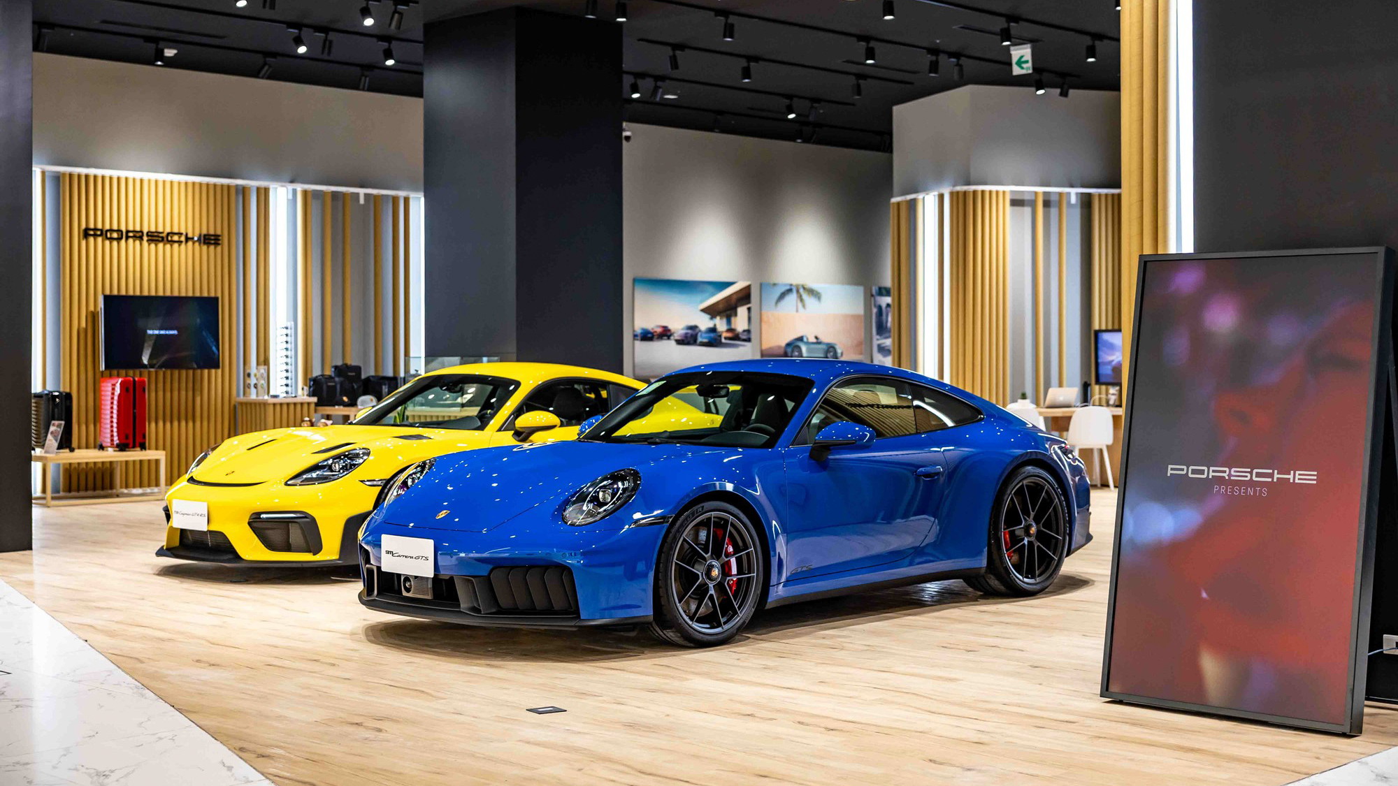 保時捷拓展中台灣版圖 全新 Porsche NOW 概念店進駐台中