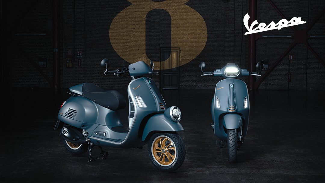 Vespa Officina 8 特仕版特展台北花博限期兩天舉辦！