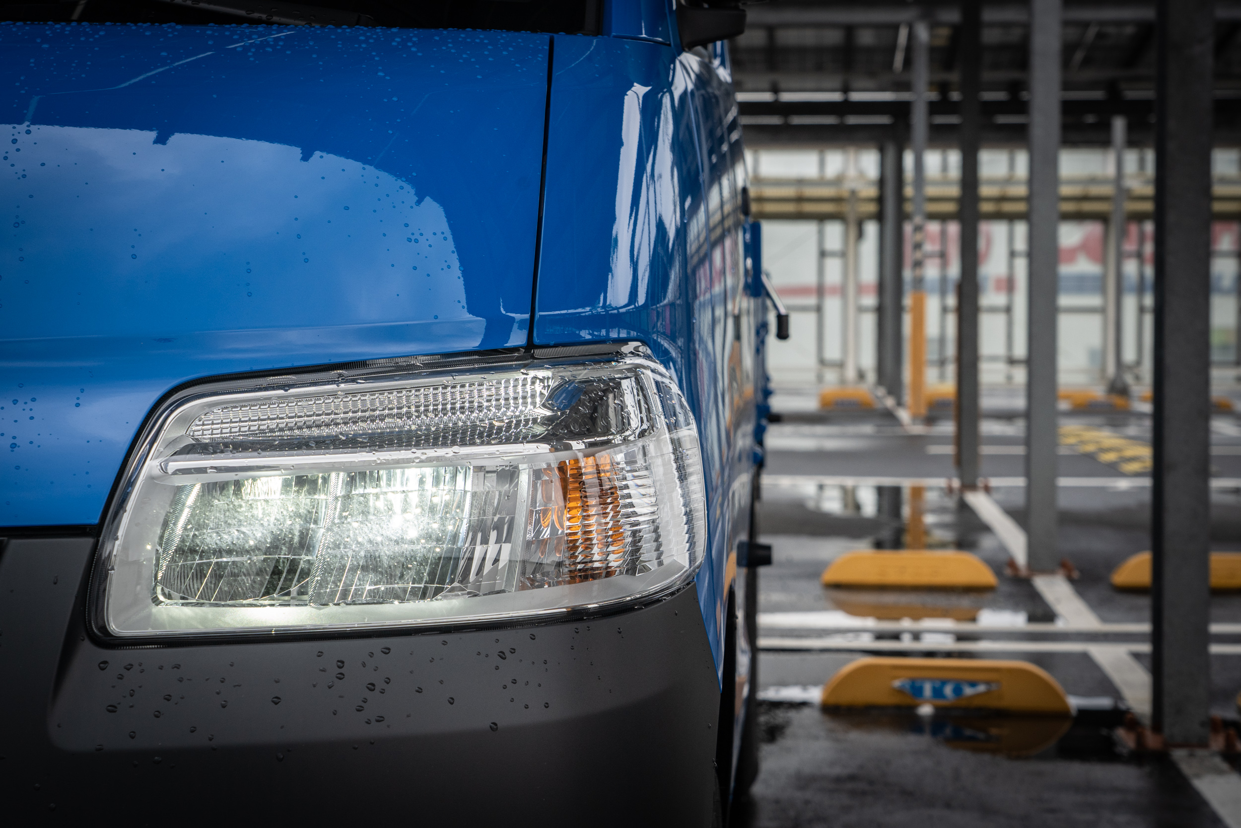 Town Ace 全車系都配備 LED 燈組規格。