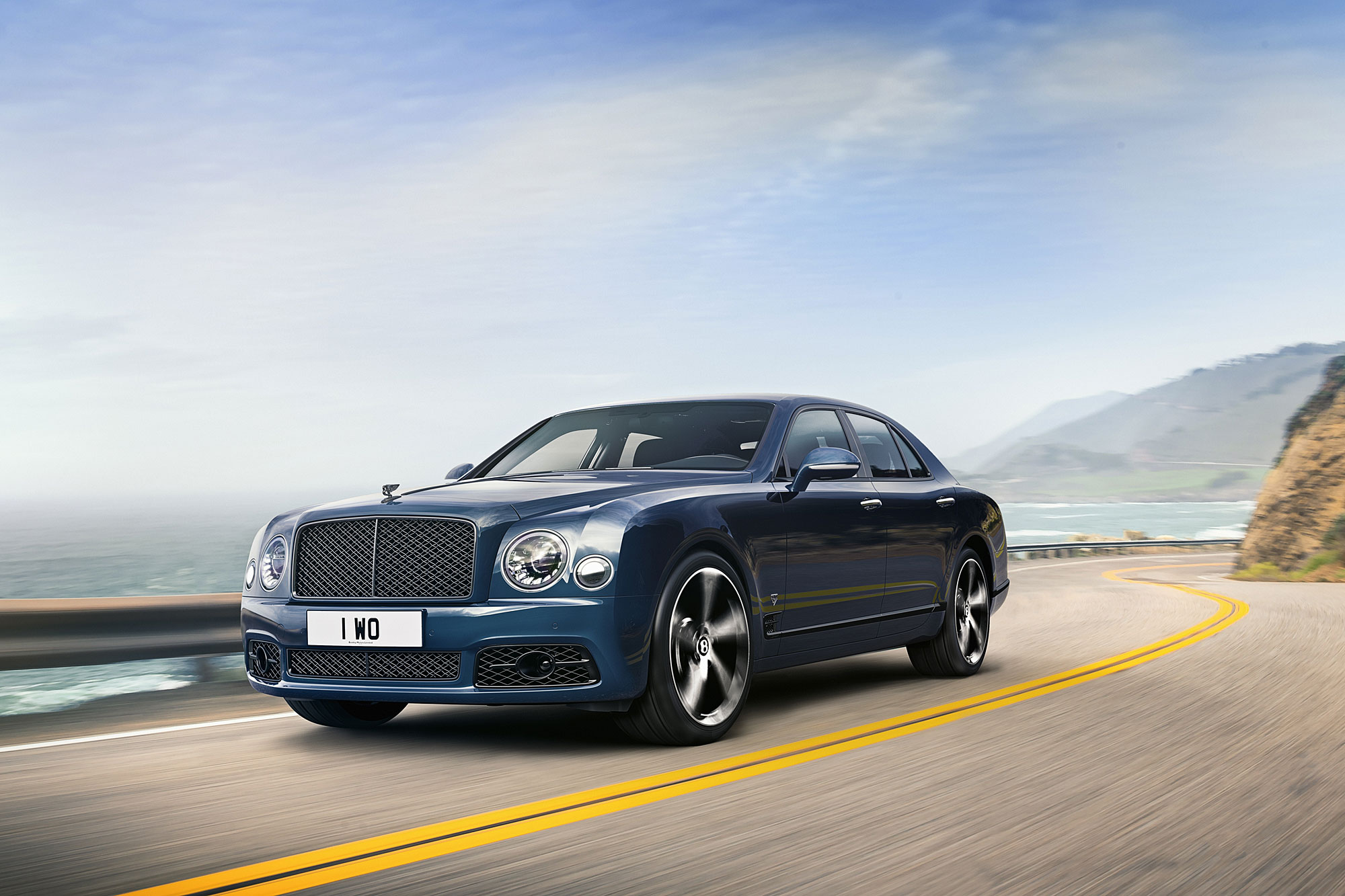 Mulsanne 6.75 Edition by Mulliner 是現行世代 Mulsanne 的最終特式車型。