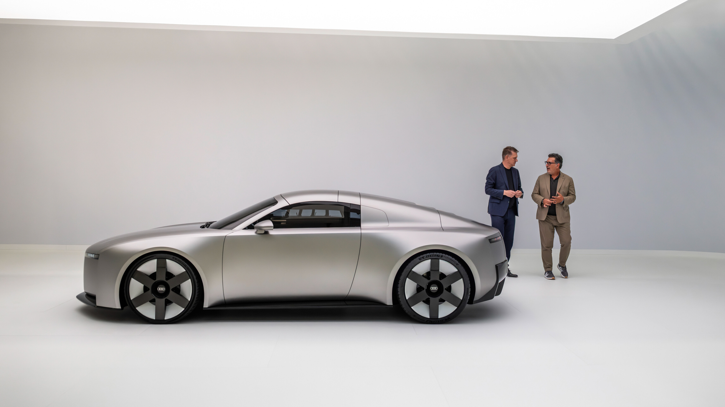 Concept C 概念車 IAA 預告同步亮相：Audi 揭露全新設計語彙