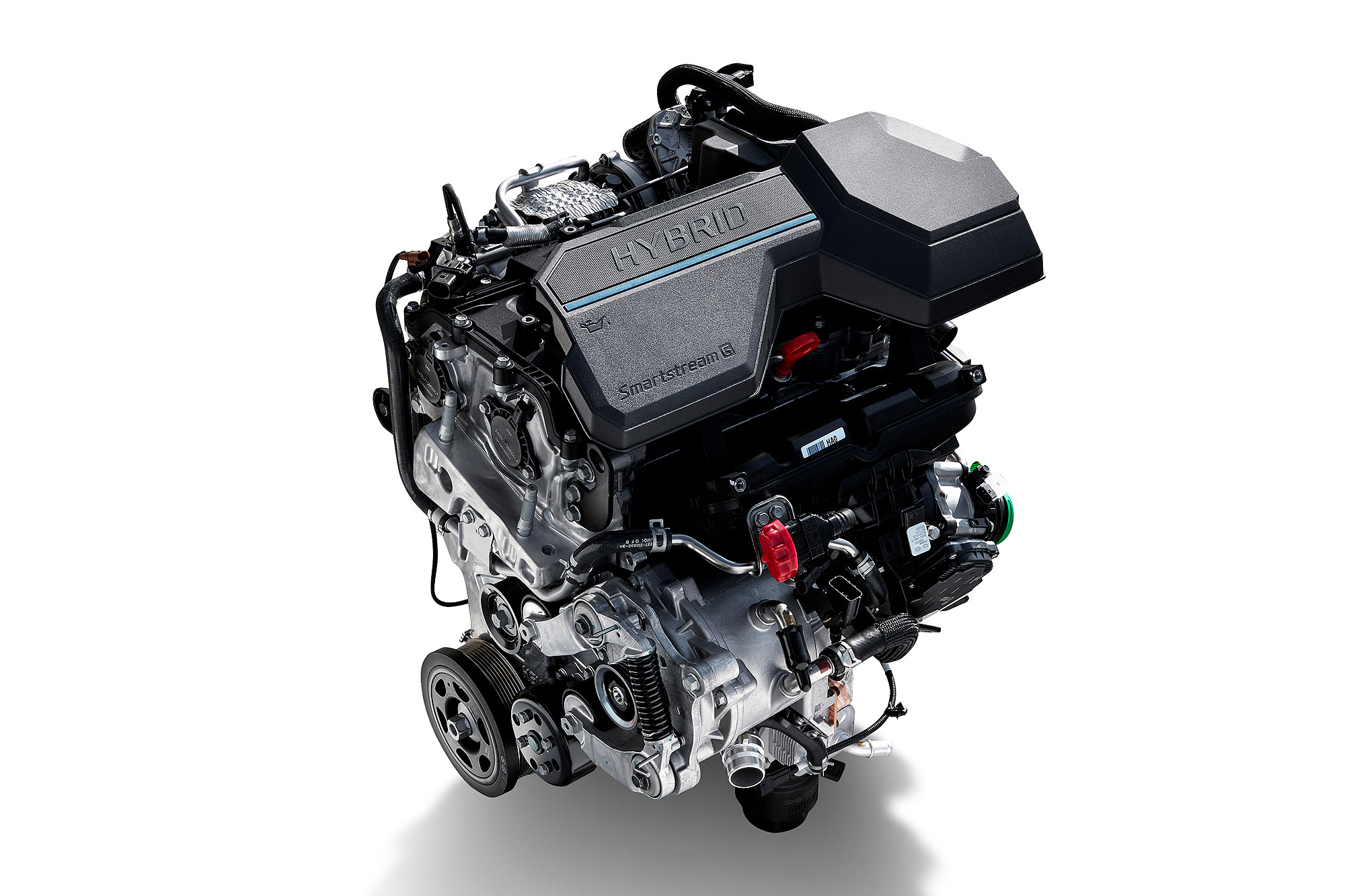 大改款 Sorento 首度導入 Hybrid 油電複合動力。