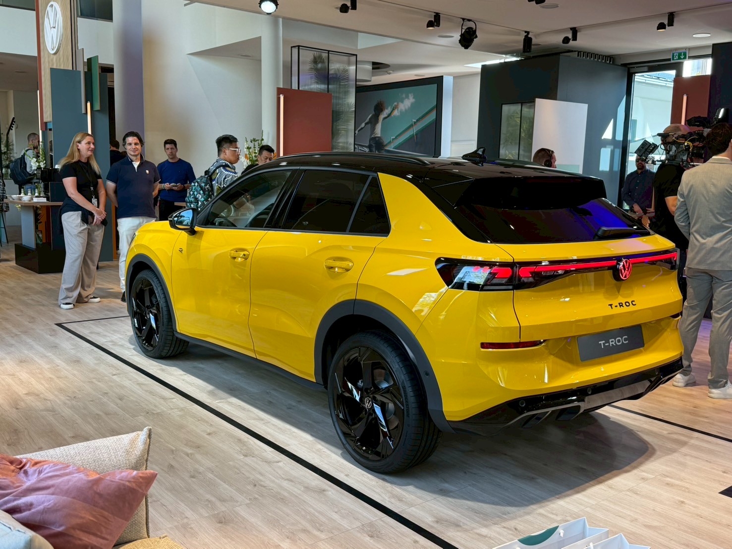 以筆者判斷,第二代 T-Roc 最快將於明年與消費者見面。