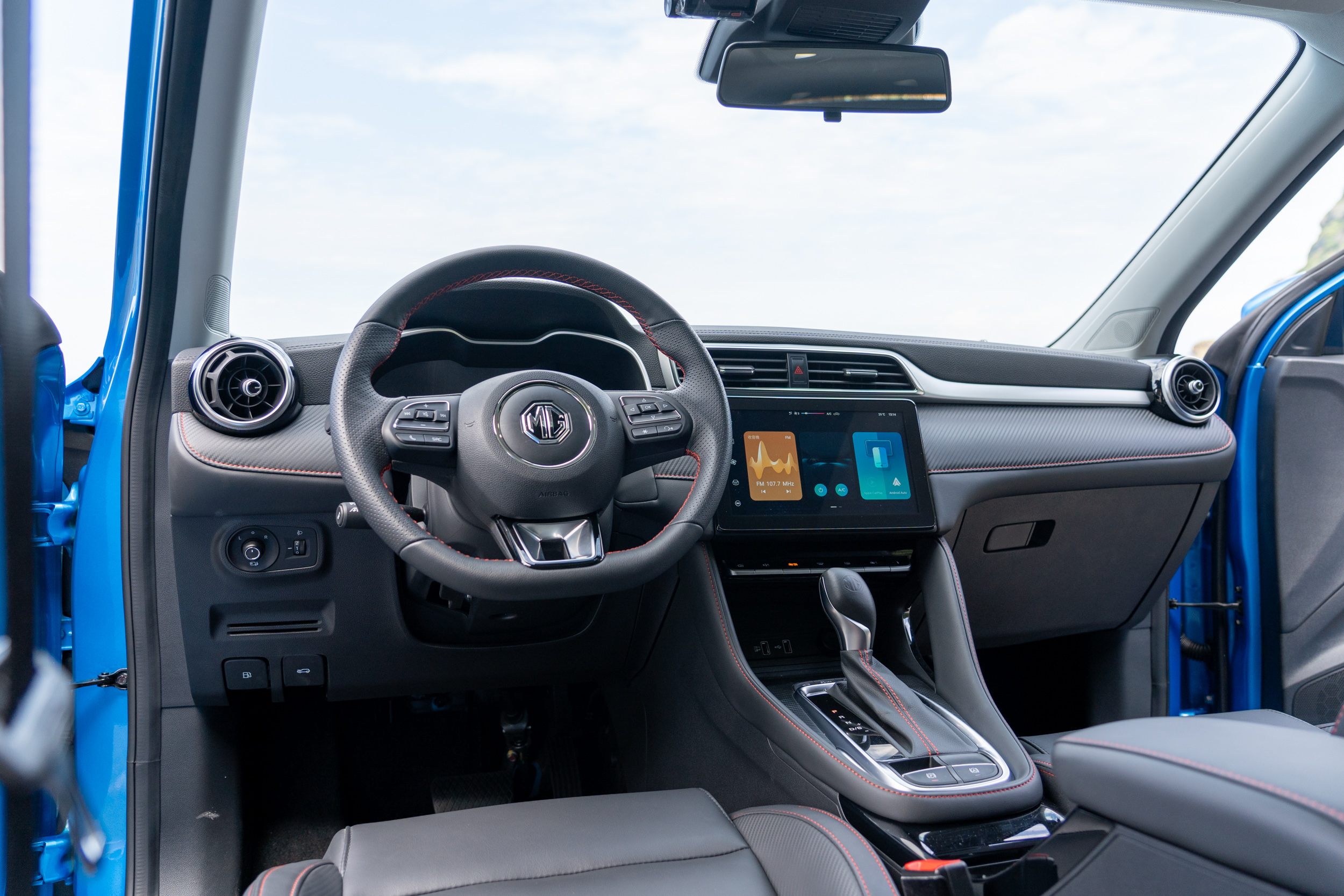 大螢幕數位儀表與中控台螢幕已成為市場主流,其中MG ZS可說是個中佼佼者。