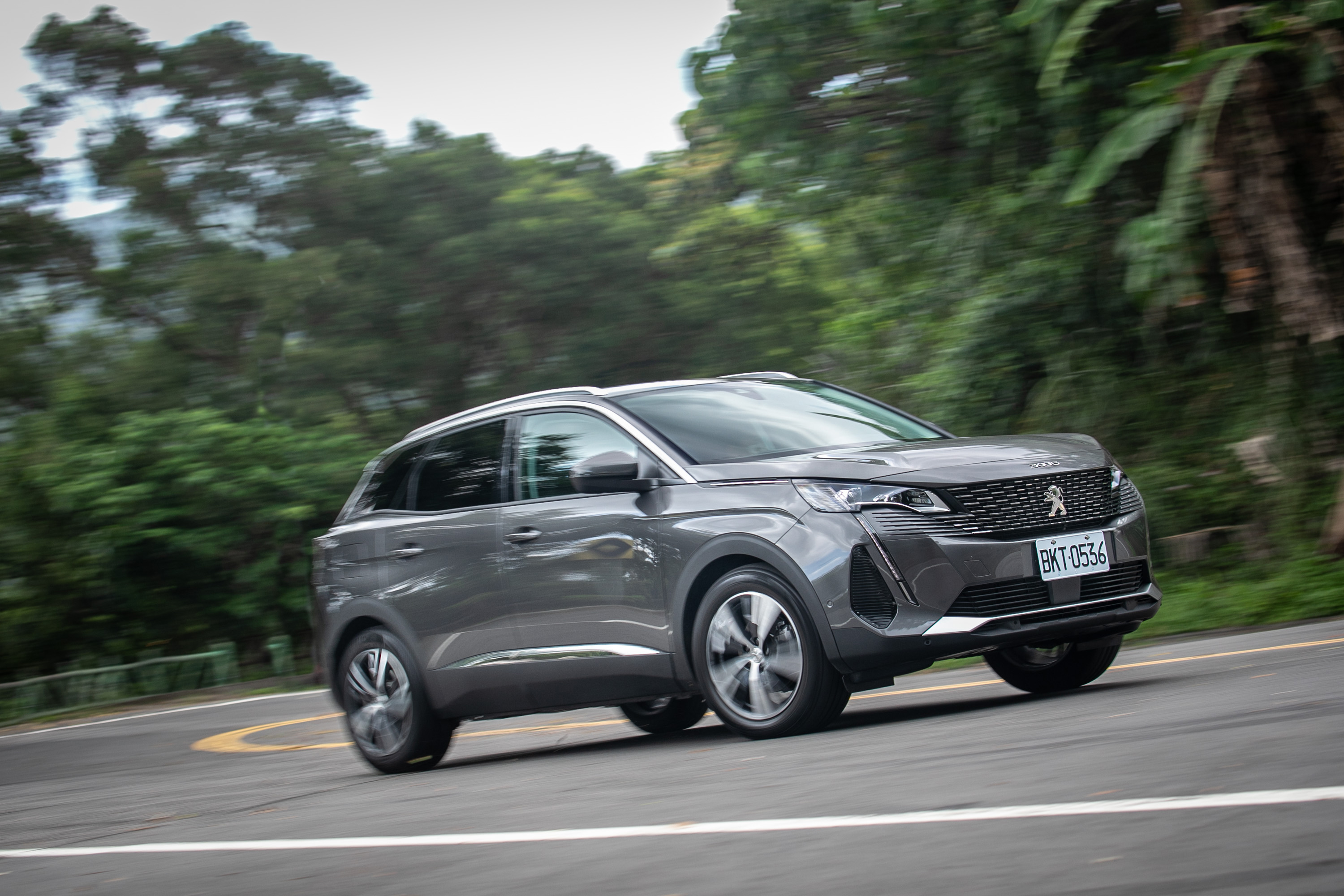 精準且俐落的轉向反應,同級距中難有對手。