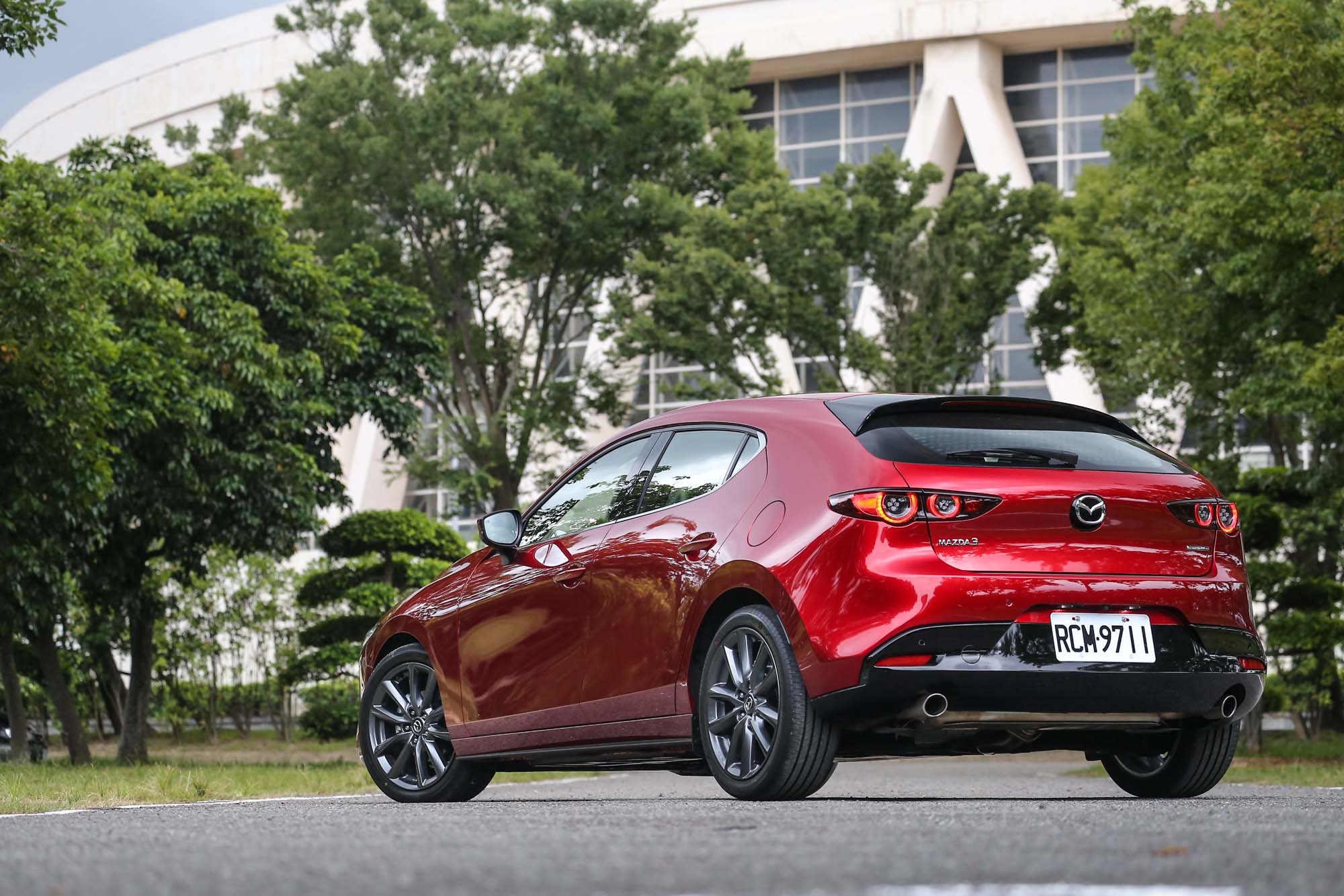 平心而論，新世代 Mazda3 不僅實車比照片好看，而且還很耐看。