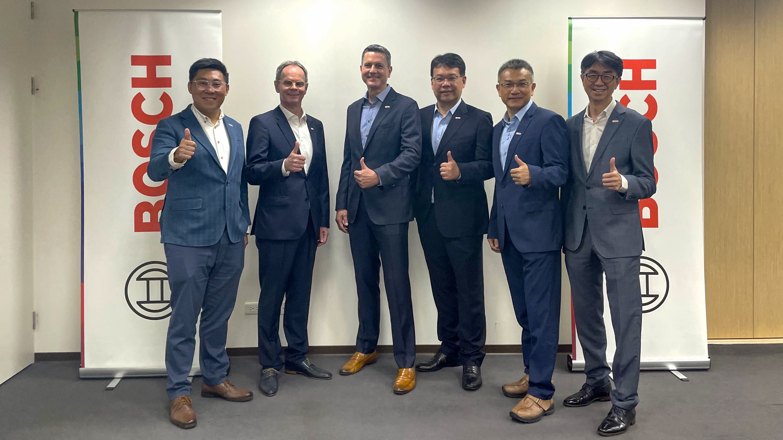 博世在台業績穩健成長，未來將加強推廣 AI 科技在地應用！