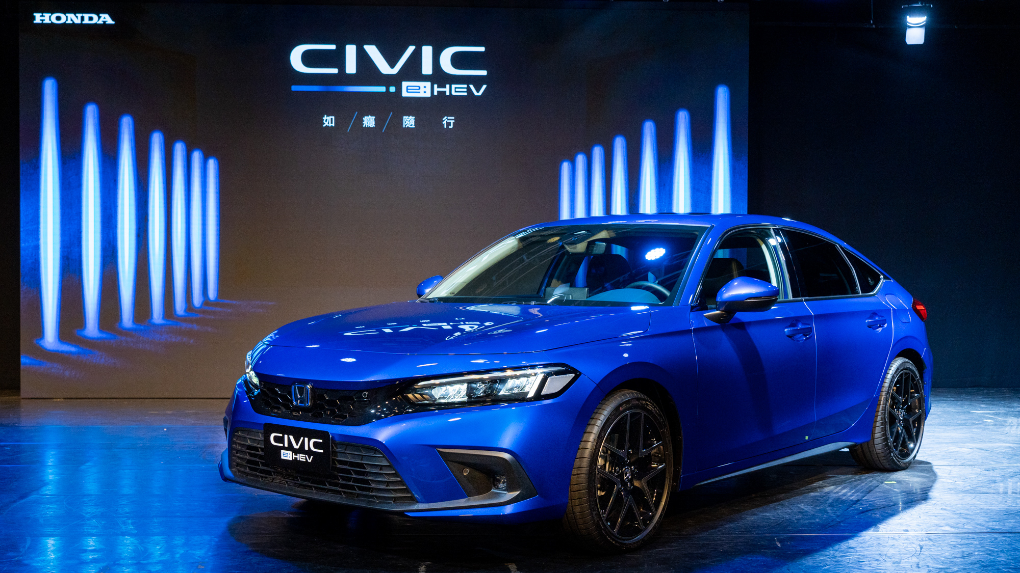 7 / 12 發表確認！Honda Civic e:HEV 首批車輛到港整備！