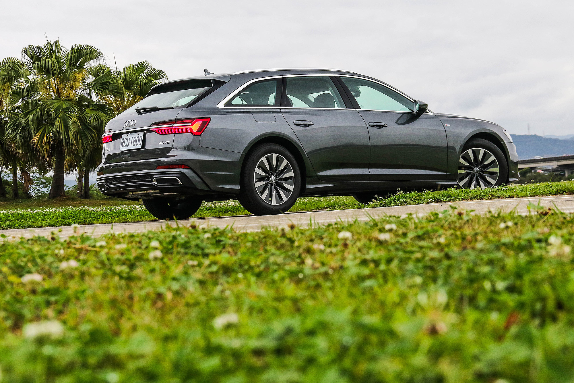 Audi 的旅行車設計總是能在機能與造型之間取得平衡。