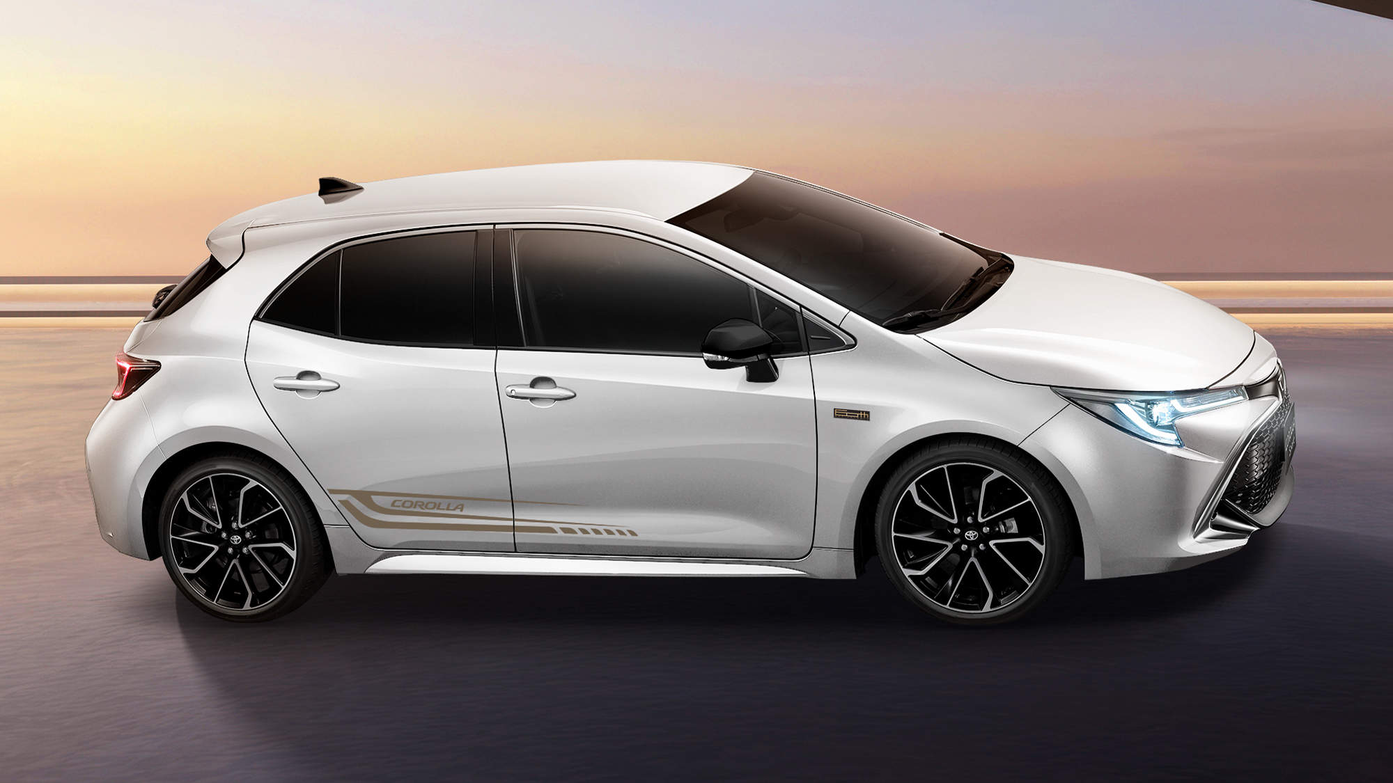 Toyota Corolla Sport 六十週年典藏版，起售價 96.9 萬起！