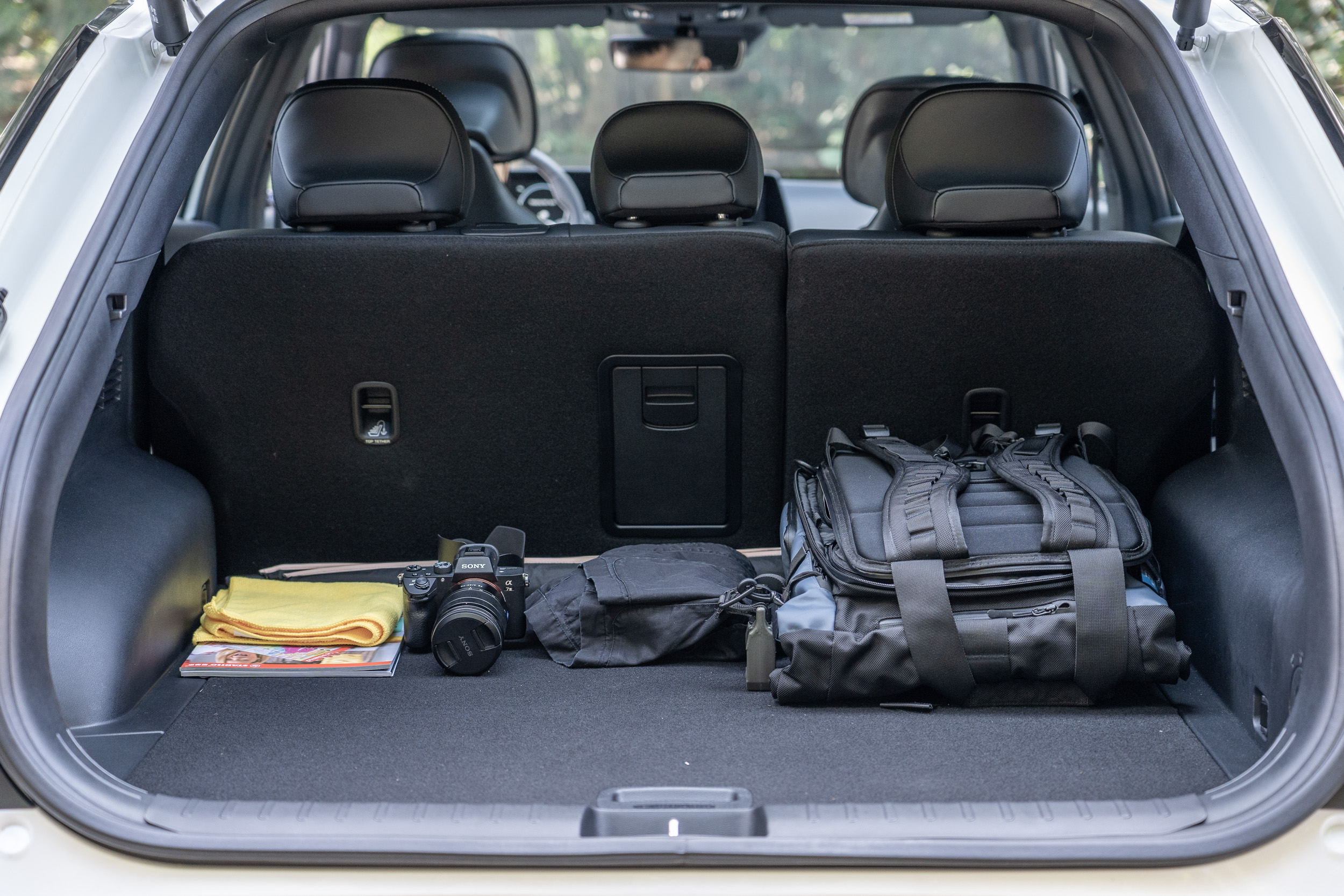 520 公升的置物箱容積,最大可擴充至 1,300 公升。