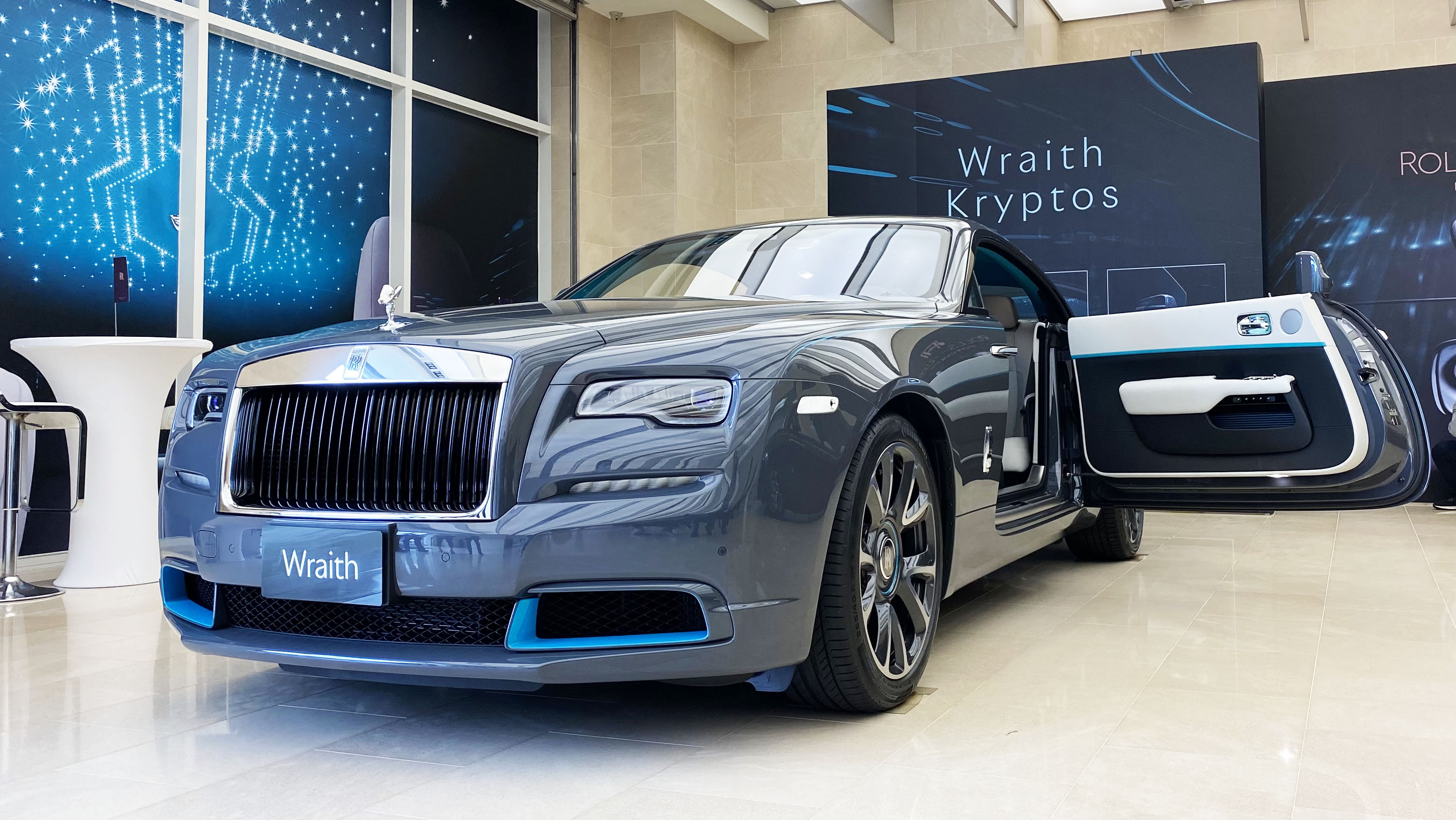 2540 萬的移動密碼，Rolls-Royce Wraith Kryptos「隱匿之鑰」全台唯一登場