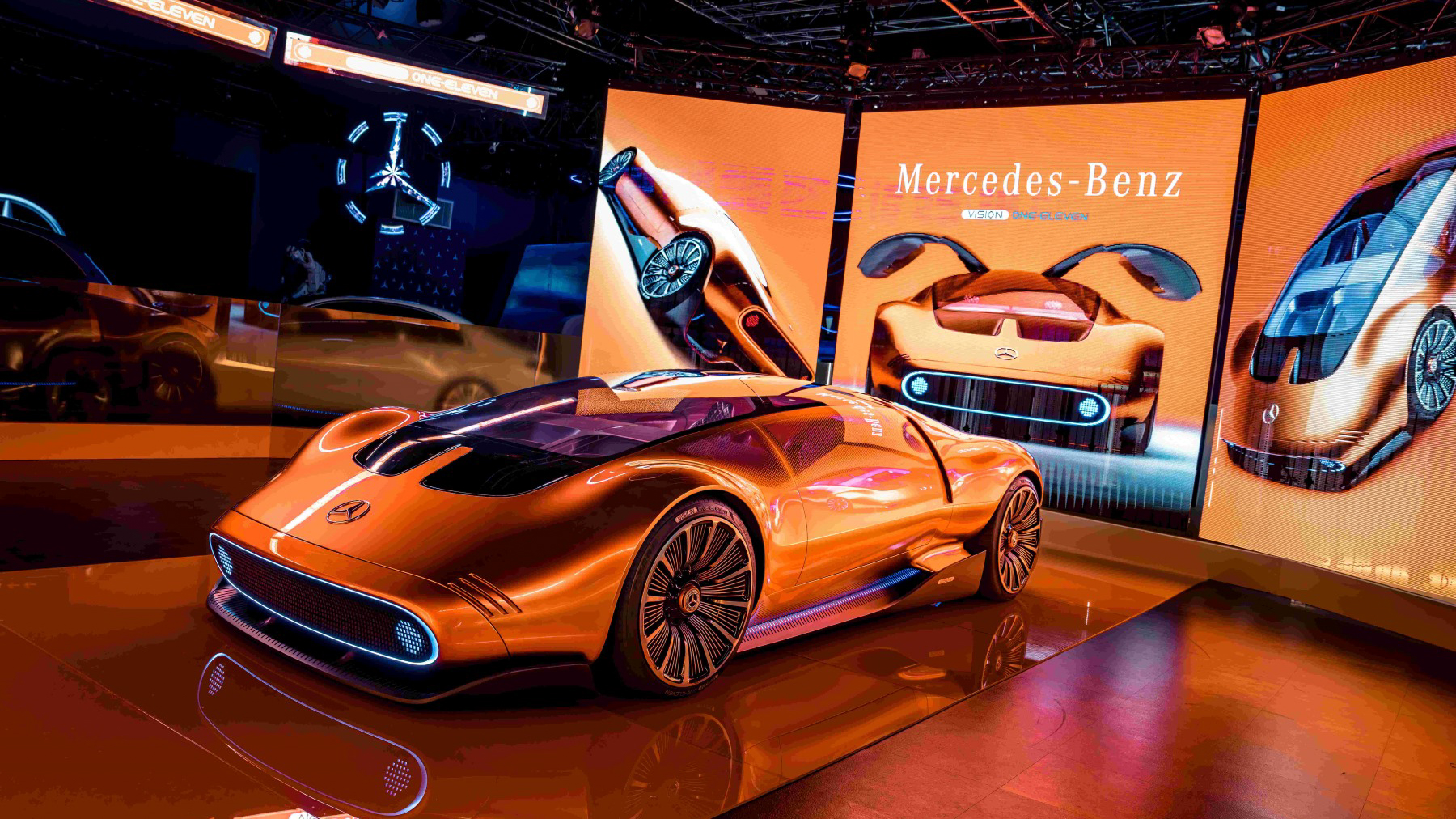 《111% Mercedes-Benz》特展創 1.5 萬觀展人次，品牌定於台中、高雄限時快閃