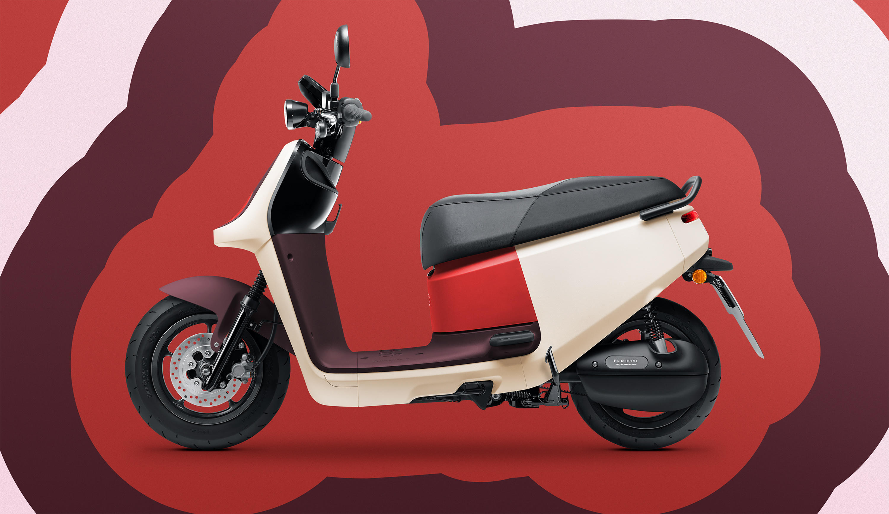 Gogoro VIVA XL,擁有 VIVA 家族中最大的車身尺碼。