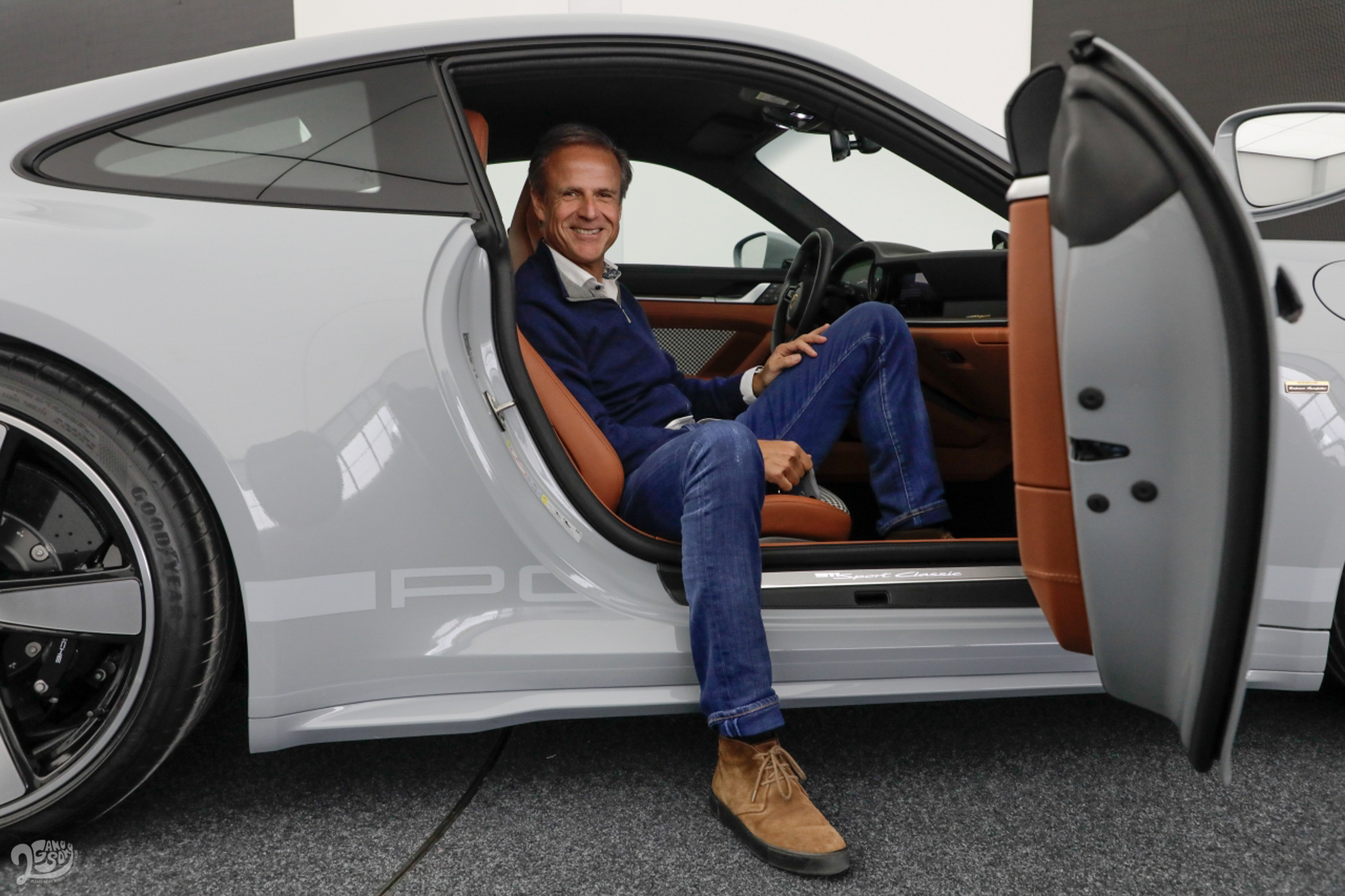 Style Porsche 設計部門副總裁 Michael Mauer。
