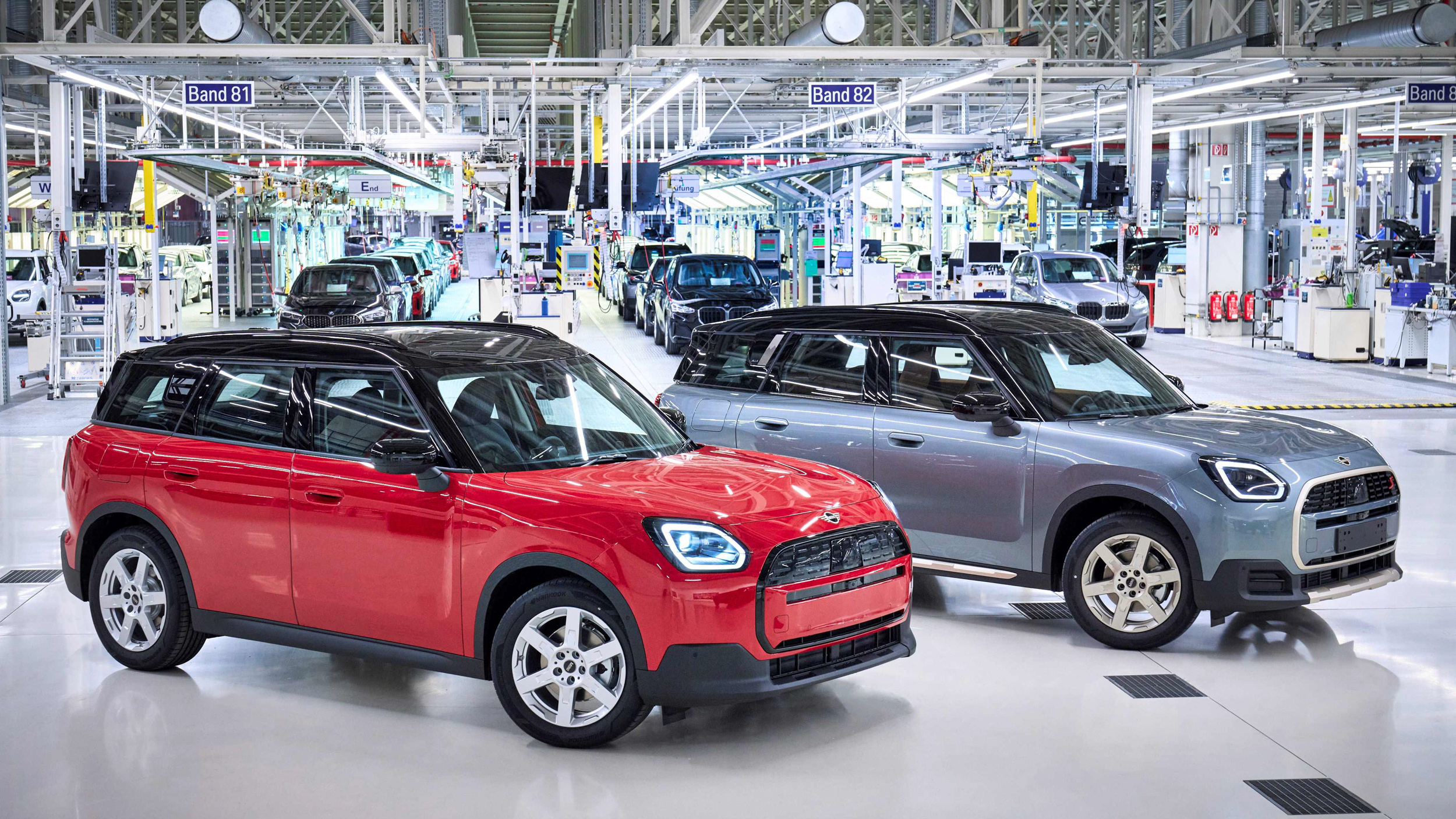 Mini 擴張純電陣列，Countryman E 178 萬起開始展開預售！