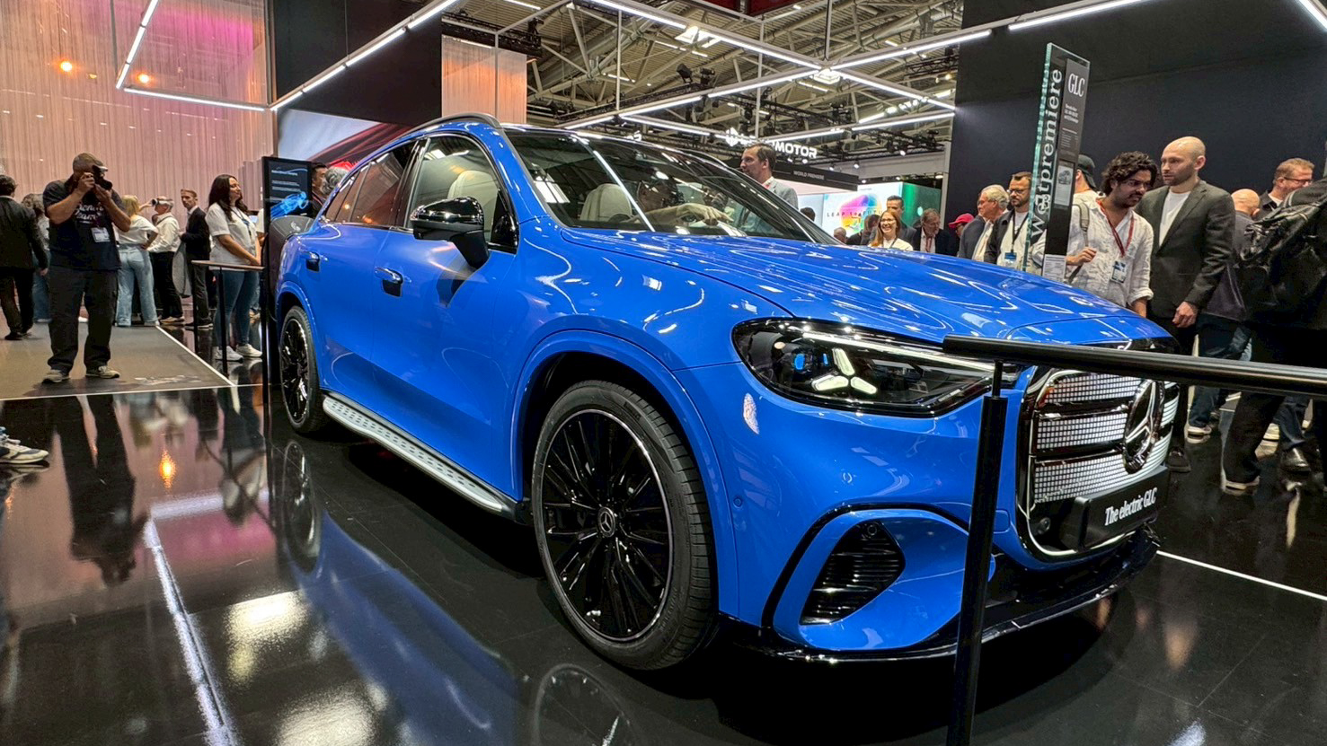 IAA 車展直擊｜EQ 子品牌全面退場，Mercedes-Benz electric GLC 成品牌最重要純電產品，沒有之一！