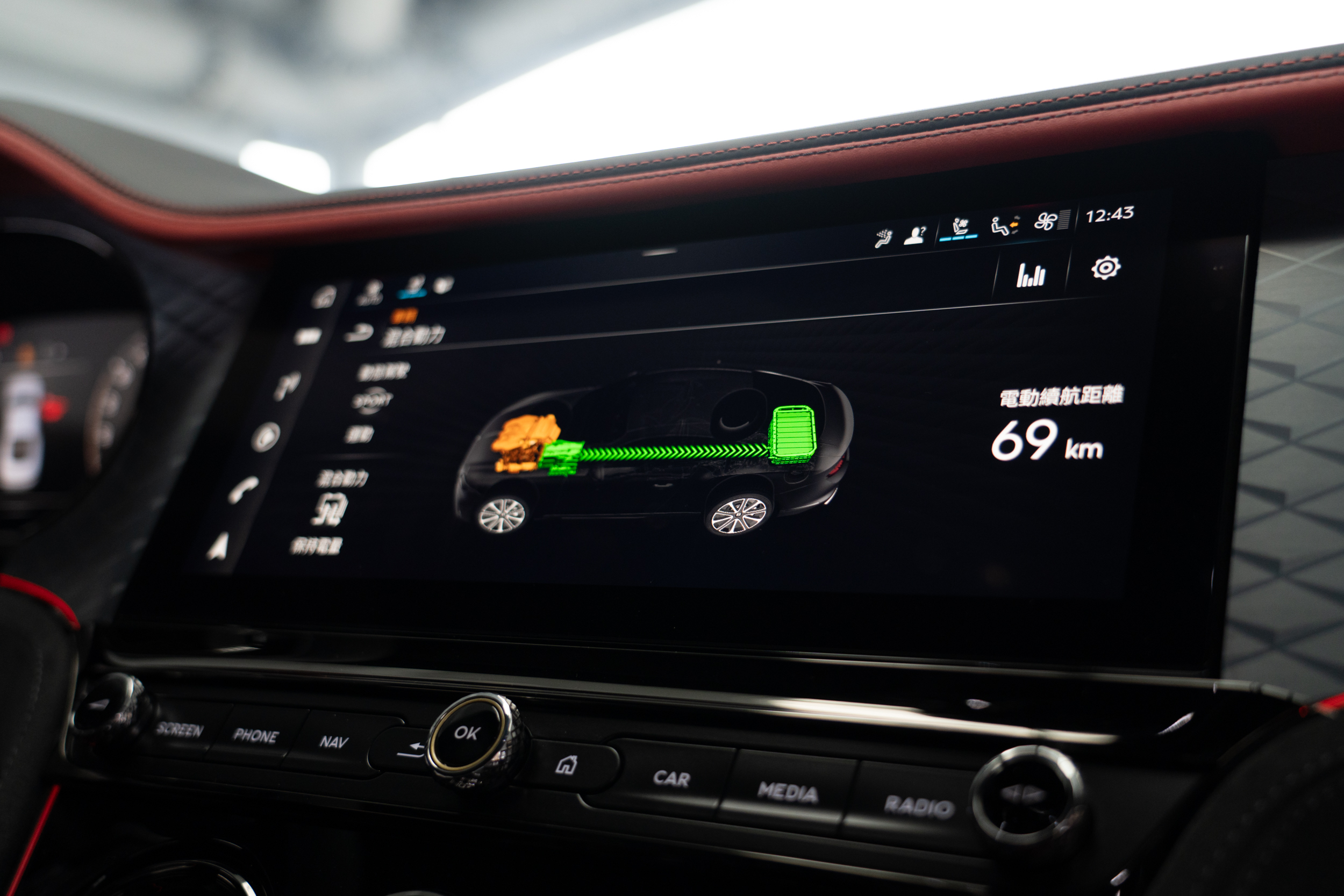 此世代 Bentley Continental GT Speed 具有 81 公里的純電續航能力。