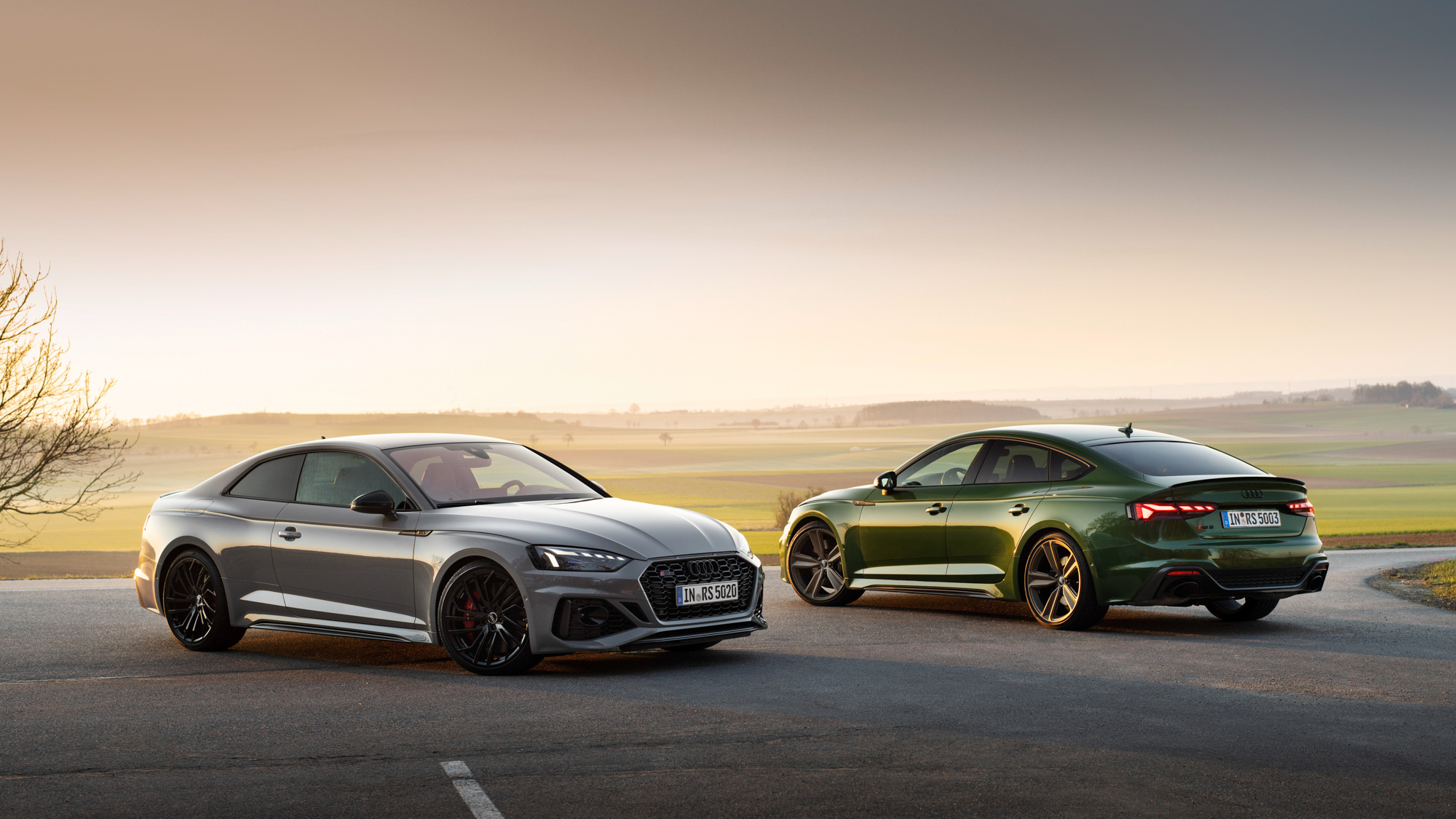 Audi RS 5 Coupé 與 RS Q3  即日起接單預售，A3 Sportback 新增 40 TFSI quattro S line 運動版