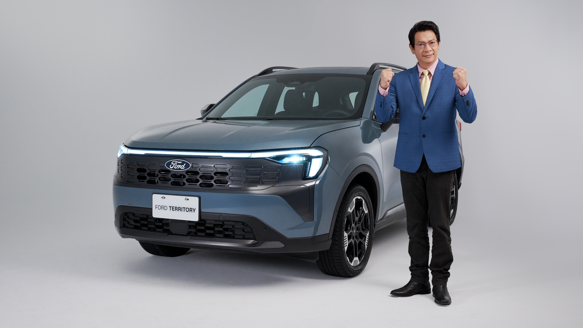 福特六和邀主播徐展元任 Territory 代言人，入主全車系即抽東京來回機票！